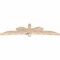 Ekena Millwork Davenport Smooth Timber Gable Bracket, Douglas Fir, 108"W x 27"H x 5 1/2"D x 5 1/2"F, 6/12 Pitch GBW108X27X0606DAV00SDF - alternate 5